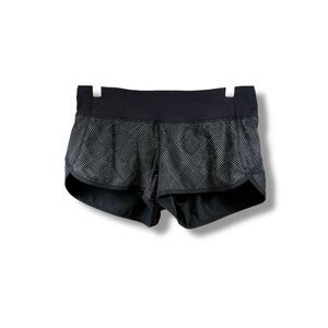 Lululemon Special Edition Reflective Lights Out Speed Shorts in the Ravish Repti
